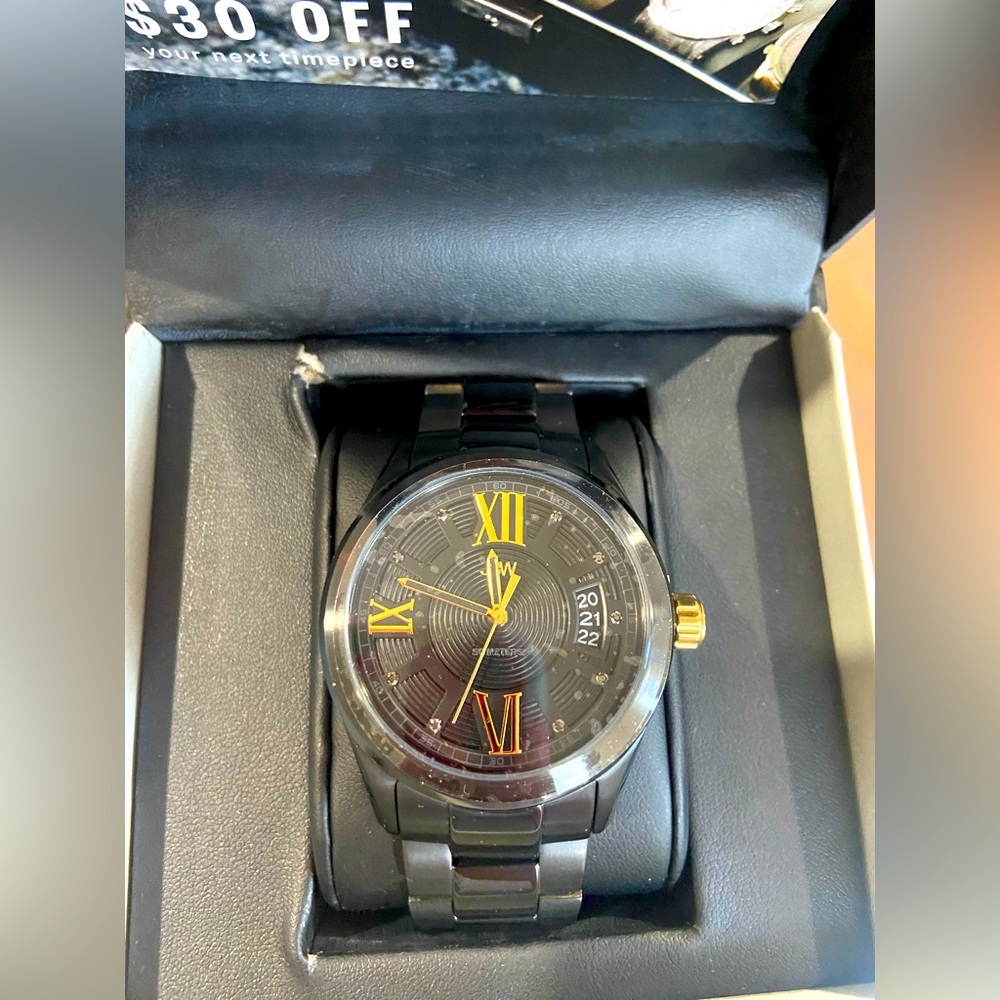 Authentic JBW Wrist Watch